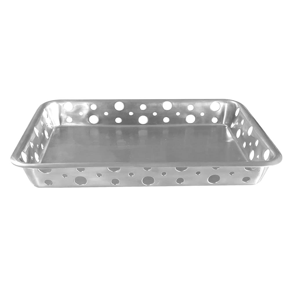Tablecraft SCB139 Rectangular Serving Tray - 13" x 9", Stainless Steel