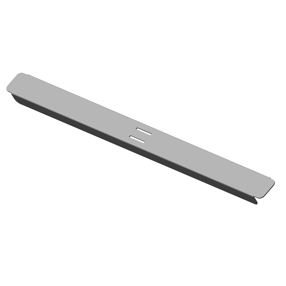 440-HS5187 13 3/4" Front to Back Divider Bar for CRMR27 8 & CRMR36 10, Stainless Steel