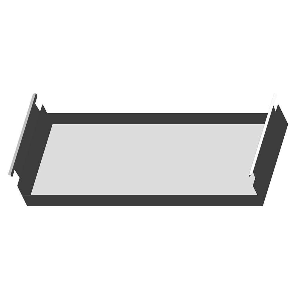 440-HS5221 Prep Guard for 10 Pan Sandwich Top Opening