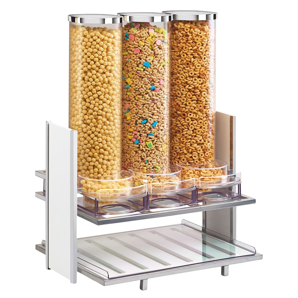 151-149915 Countertop Cereal Dispenser, (3) 2 7/10 liter Hoppers