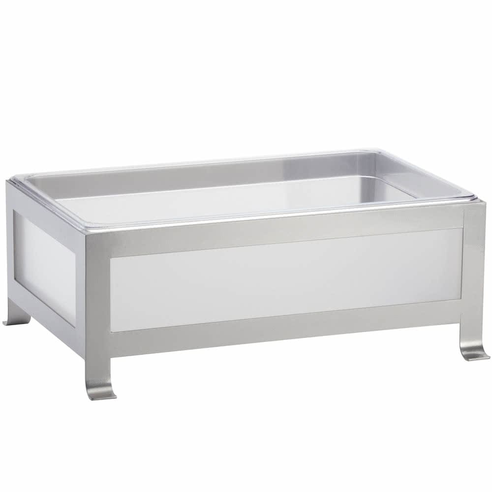 151-15821233 Rectangular Ice Housing - 21"L x 12"W x 8 1/4"H, Plastic, Clear