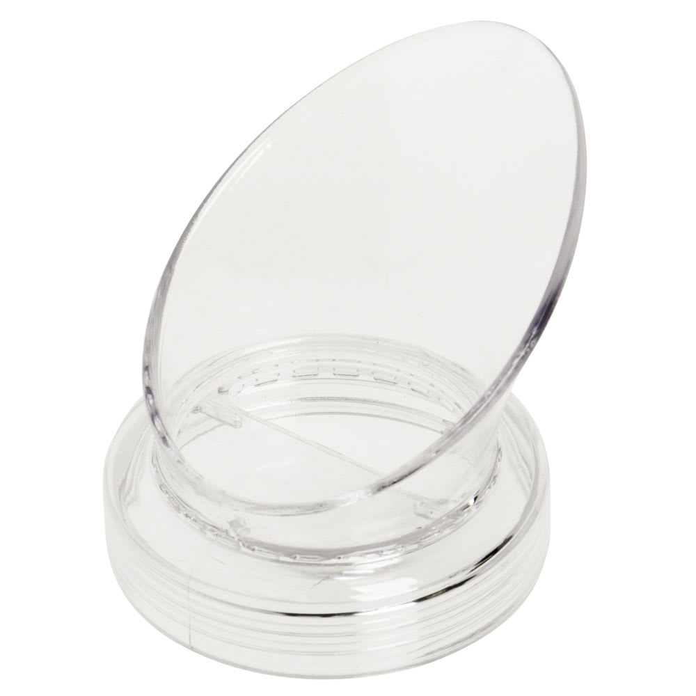 151-330028LIDLG Large Dressing Bottle Lid for 3300 28 Dressing Bottle - Plastic, Clear