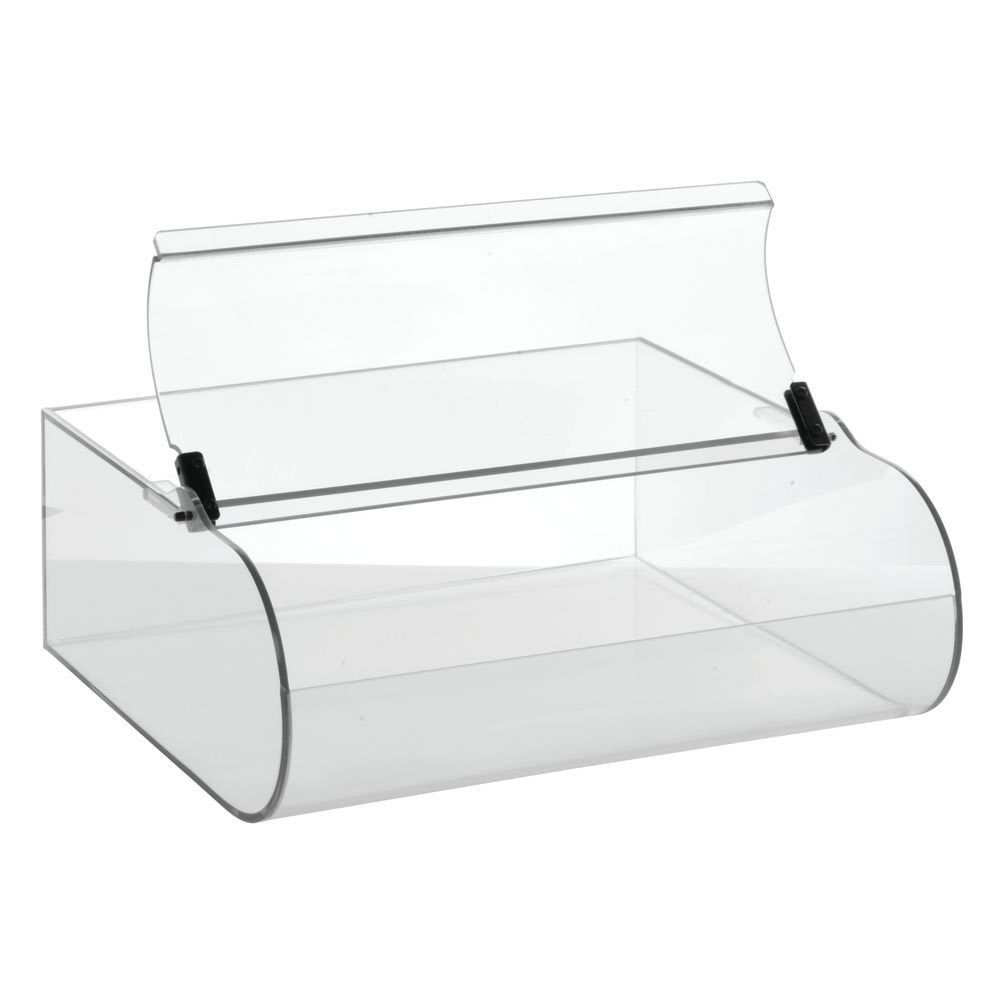 Cal-Mil C1280B Bin for 1280 2, 1280 3, & 3397 3 60 Pastry Display Case - Acrylic, Clear