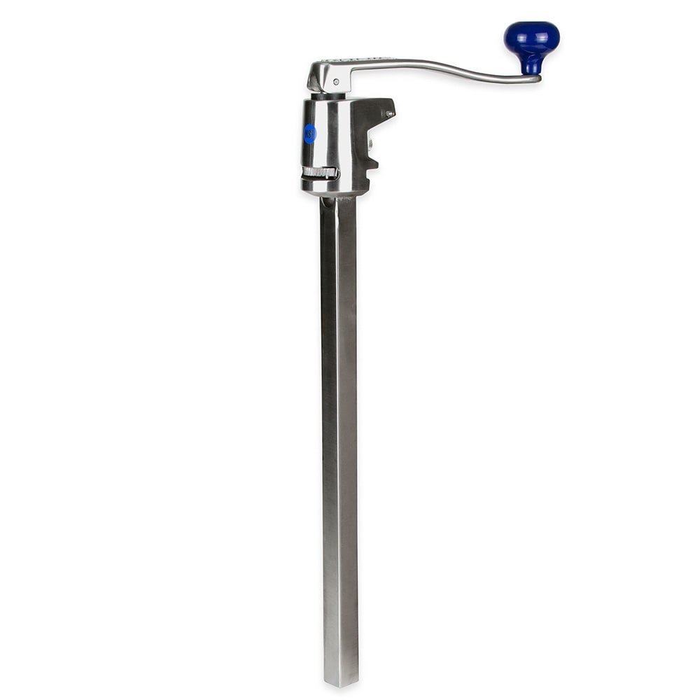 034-S11WB Manual Stainless Steel Can Opener, Without Base
