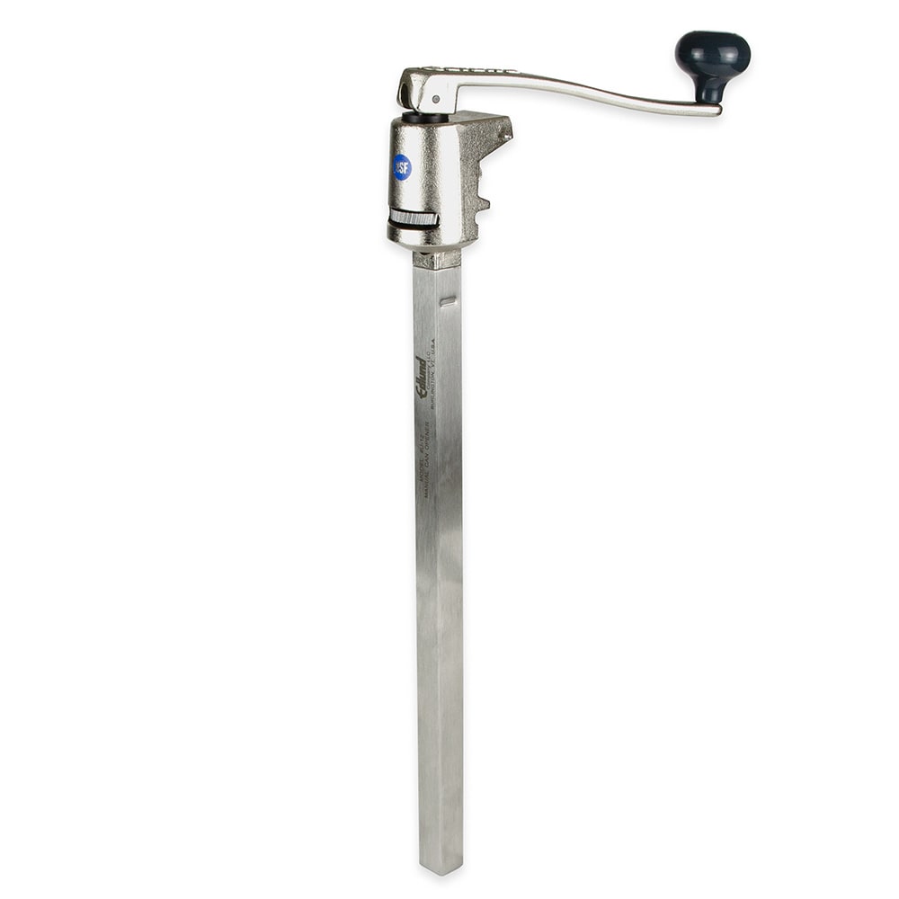 034-U12WB Manual Can Opener w/ Standard Length Bar w/ Out Base