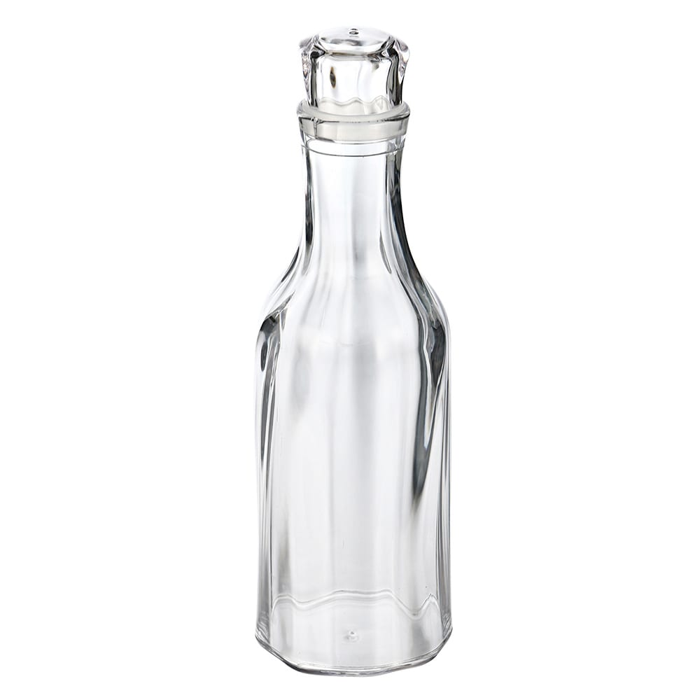 Service Ideas NB51PO 1 1/2 liter Carafe w/ Lid - Plastic, Clear