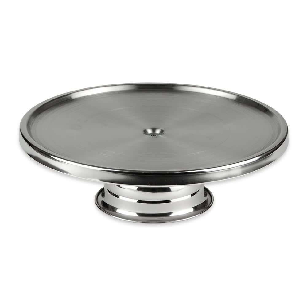 370-CS13 6 1/2" Cake Stand - Stainless