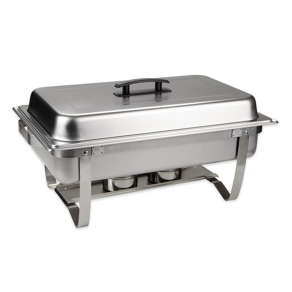 370-ESFC21 Full Size Chafer w/ Lift-off Lid & Chafing Fuel Heat
