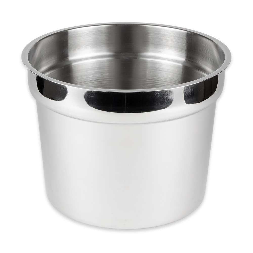 370-IS110 11 qt Steam Table Inset - Stainless