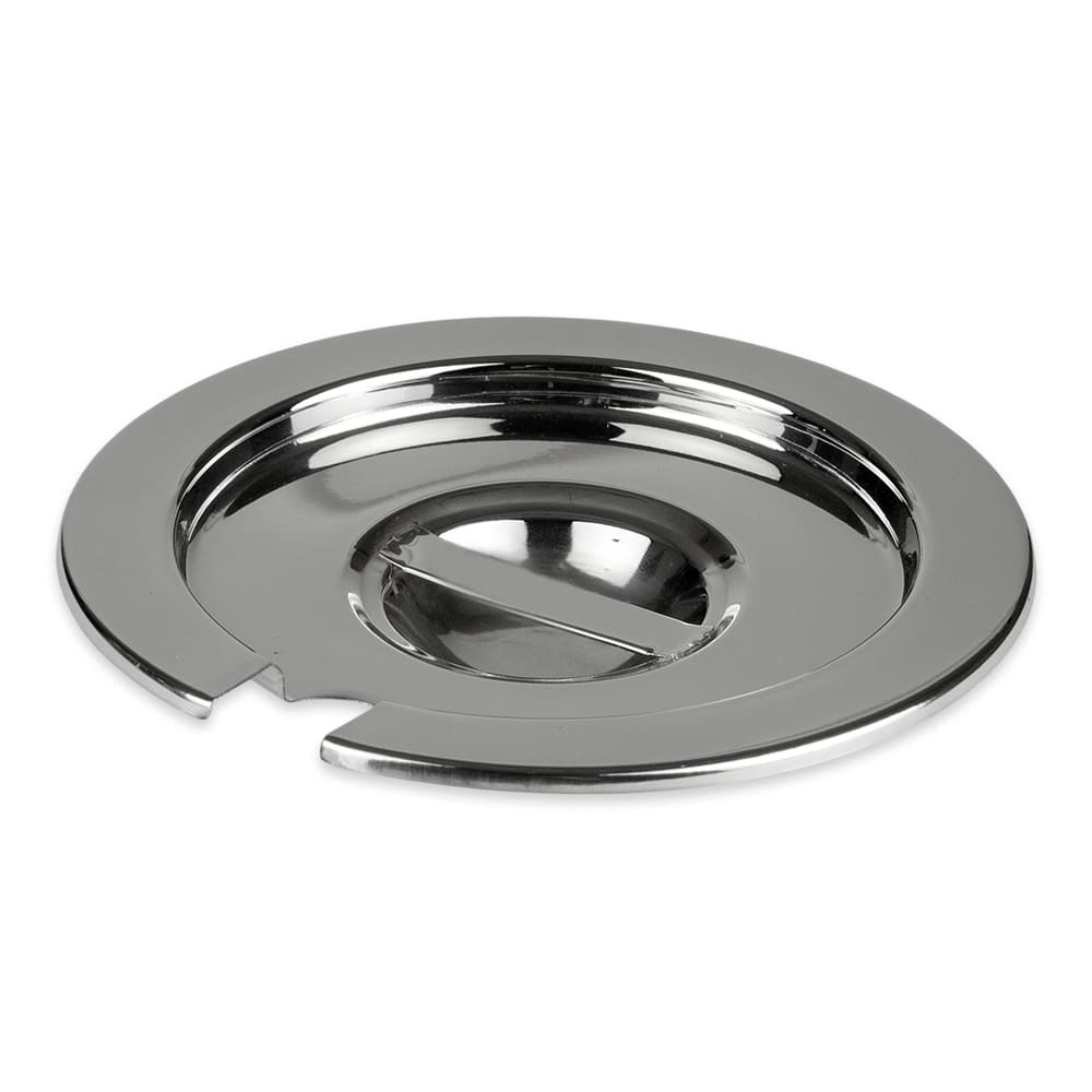 370-ISC40 4 qt Steam Table Inset Cover - Stainless
