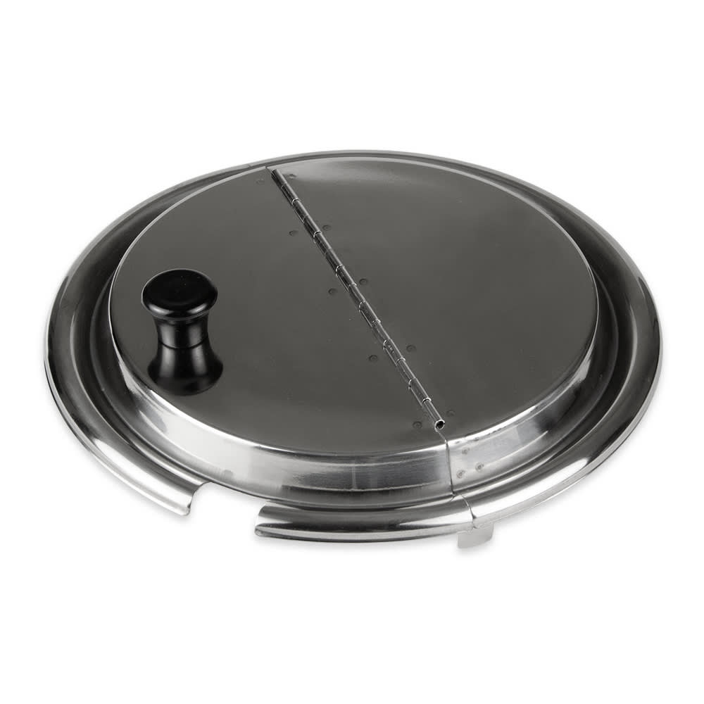 370-ISHC70 7 qt Steam Table Inset Cover - Hinged, Stainless