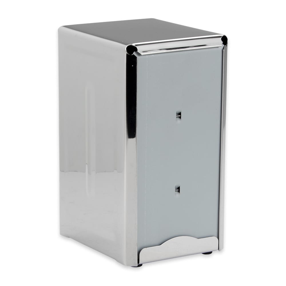 370-ND7 Counter-Type Napkin Dispenser - 4 5/8x3 7/8x7 1/4" Stainless