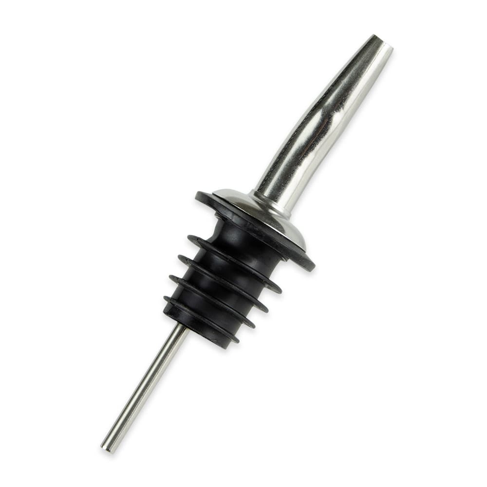 370-PORMT Free Flow Metal Pourer - Plastic Cork
