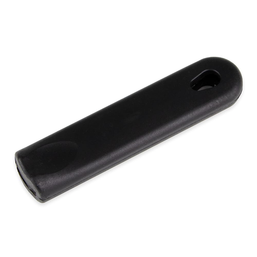 370-RHDLM Medium Silicone Grip Handle - Fits 10/12" Pans, Black