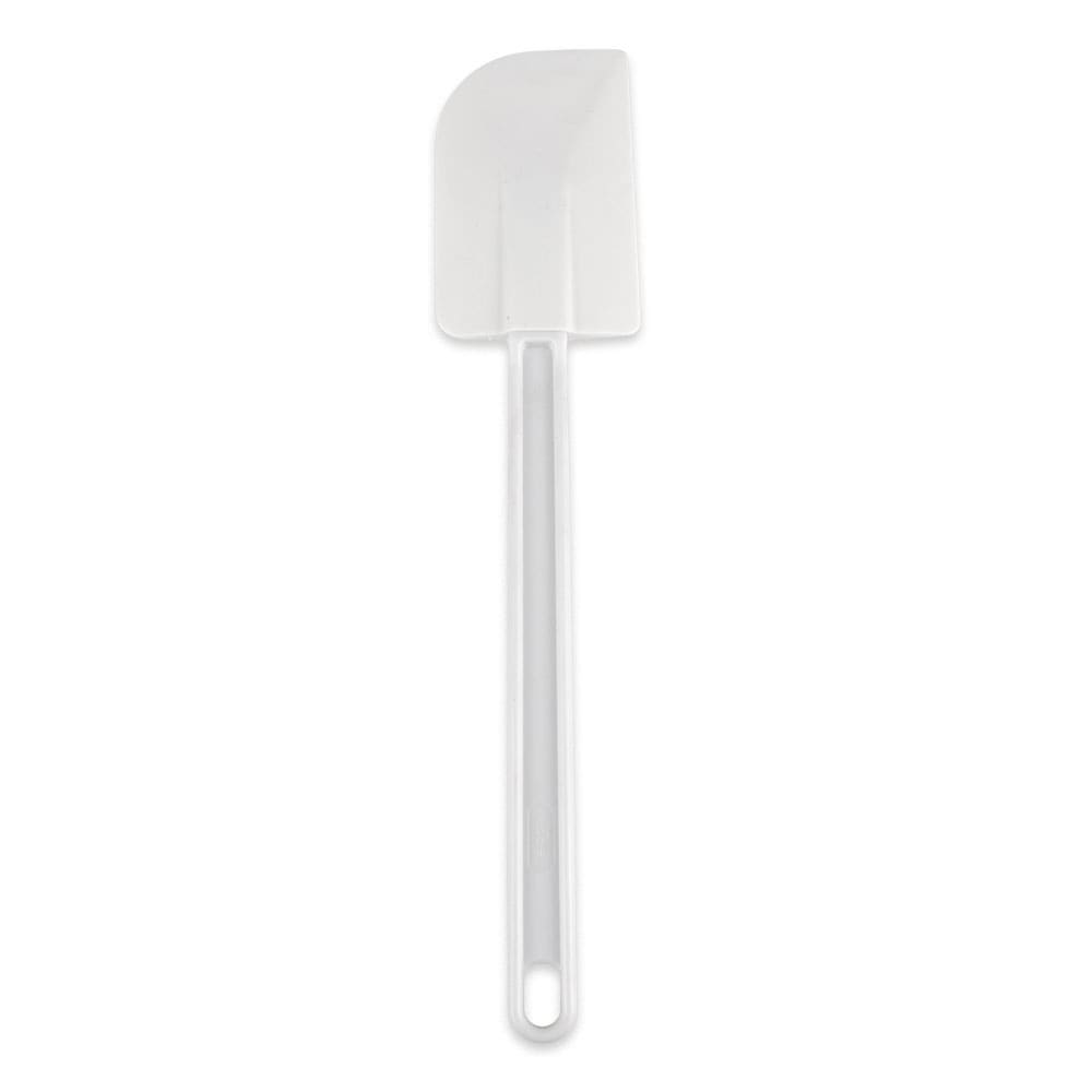 370-RSC14 14" Rubber Flexible Scraper - Flat Blade, White