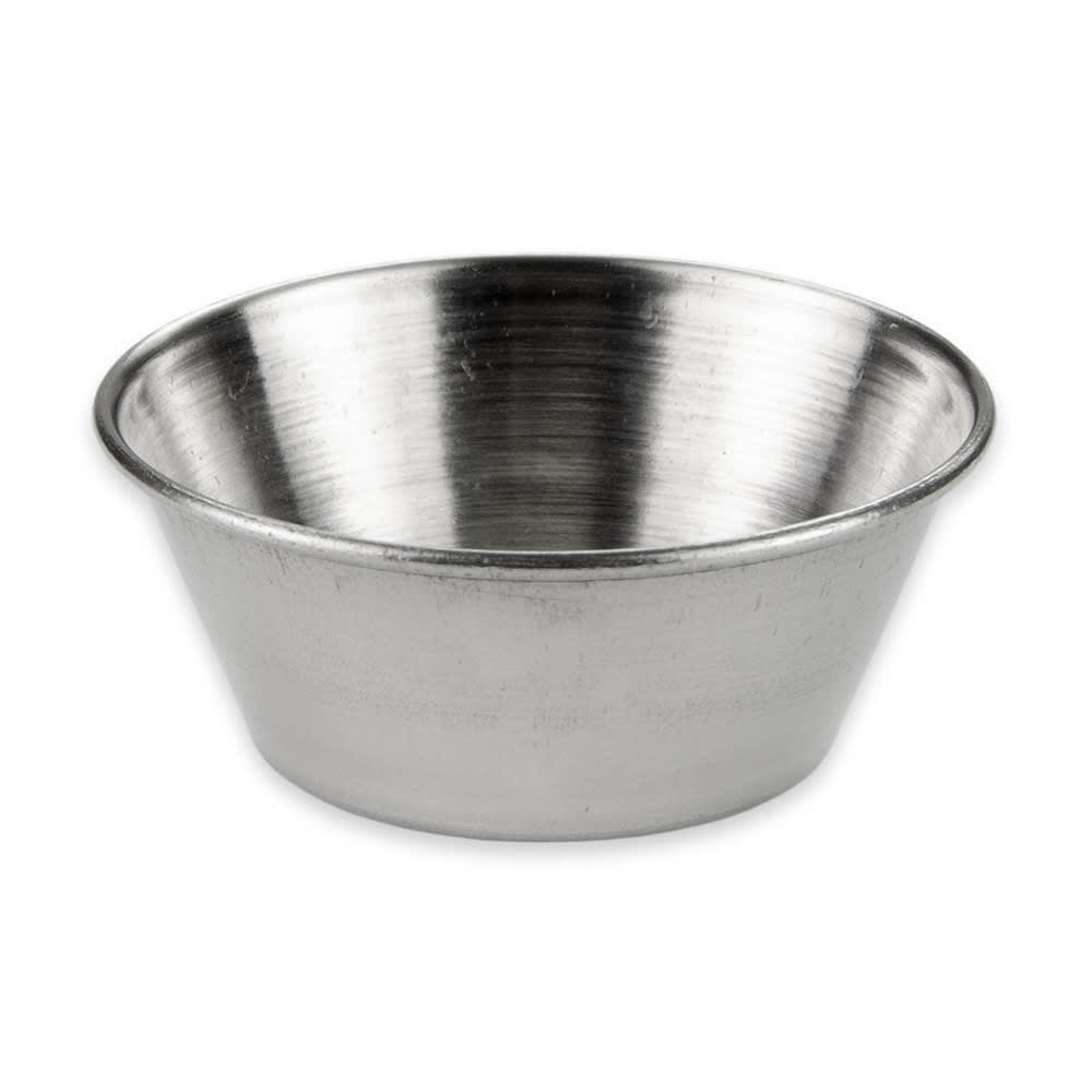 370-SC15 1 1/2 oz Cocktail Dish - Stainless
