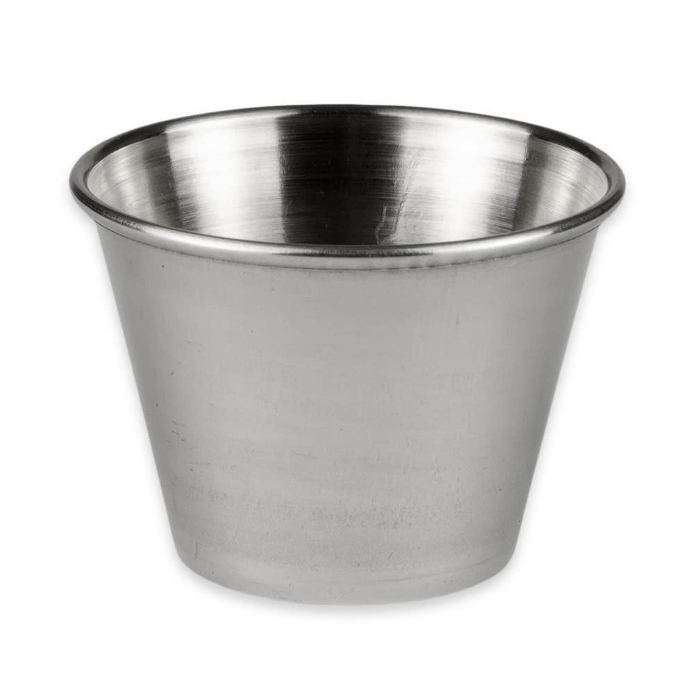 370-SC25 2 1/2 oz Cocktail Dish - Stainless