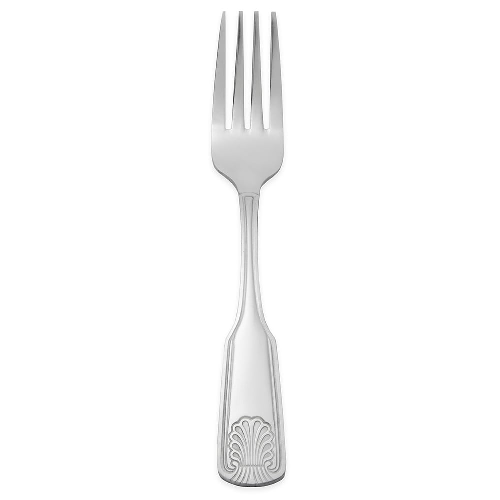 Update SH-505-N 7 5/8" Dinner Fork with 18/0 Stainless Grade, Shell Pattern