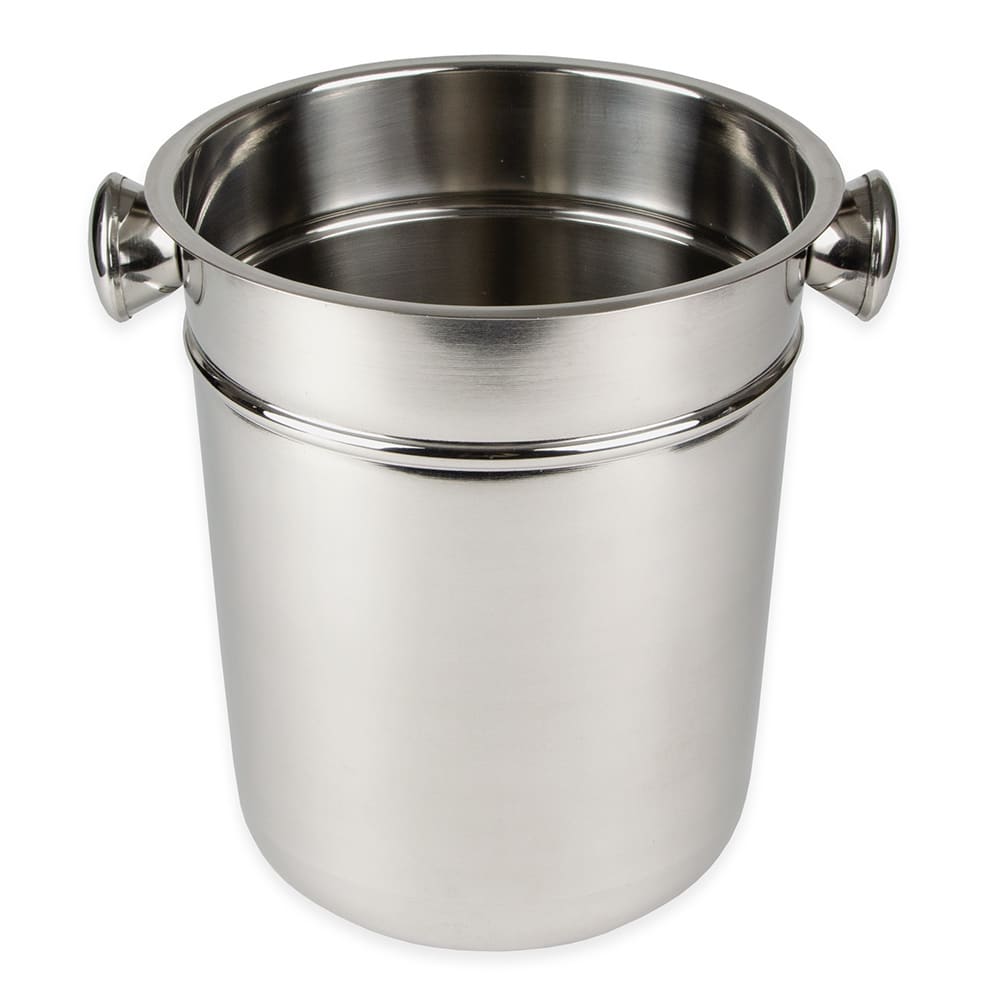 370-WB80 10 3/8" Wine Bucket - Stainless Steel, Mirror Polish Finish