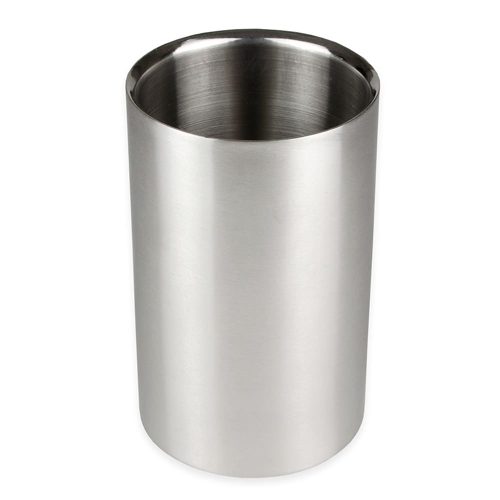 370-WCSS 4 3/4" Double Walled Wine Cooler, Stainless Steel