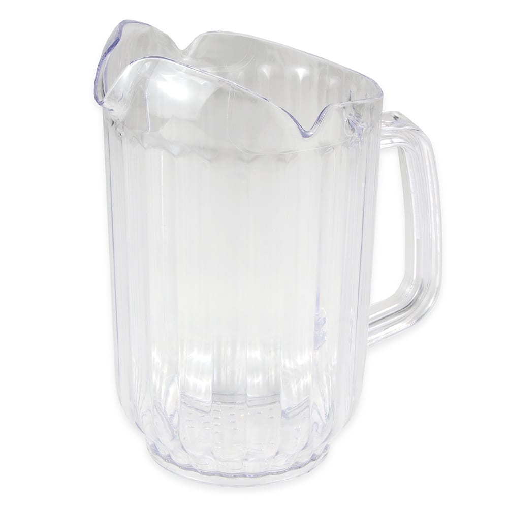 370-WP60PC 60 oz Water Pitcher - Polycarbonate, Clear