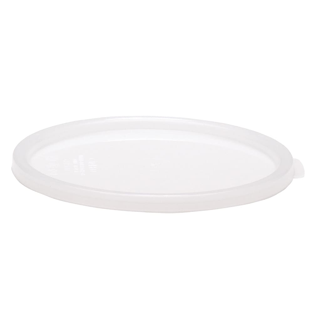 144-CFRSC18148 ColdFest® Salad Crock Lid for CFR18 - Polycarbonate, White