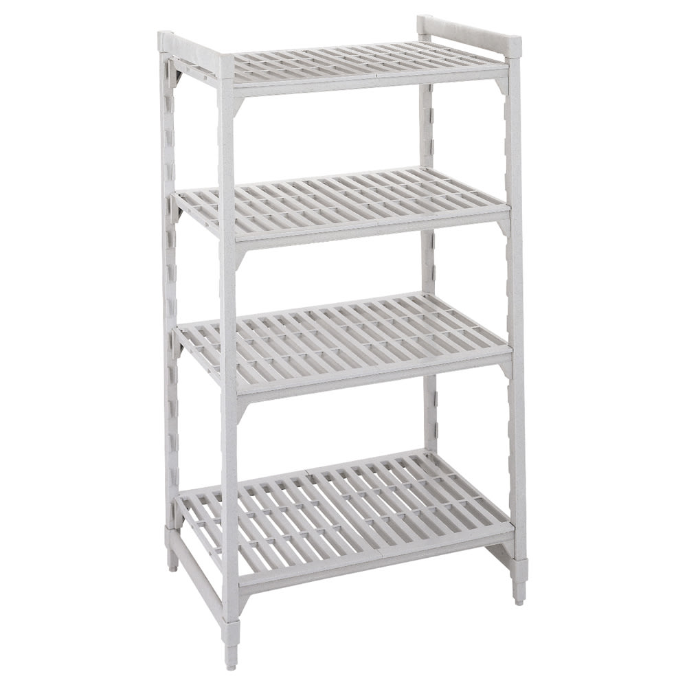 144-CSU48367480 Camshelving Premium Vented Shelving Unit - 4 Shelves, 36"L x 18"W x 72&...