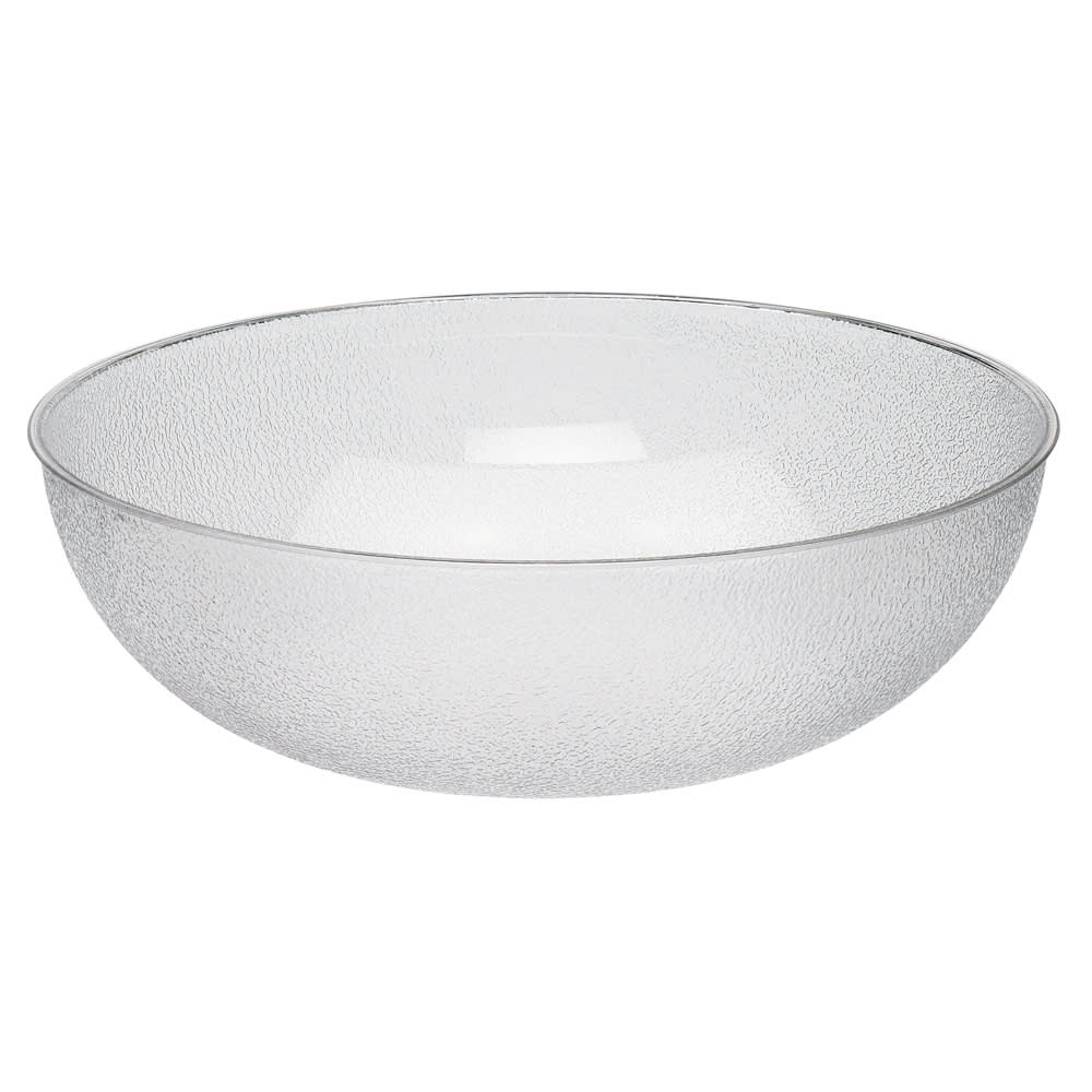 144-PSB23 23" Round Camwear Salad Bowl - 40 qt Capacity, Pebbled