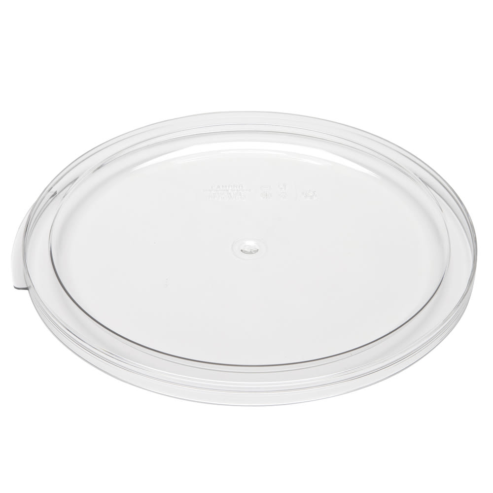 144-RFSCWC12135 Camwear Cover, for 12, 18 & 22 qt Containers, Clear