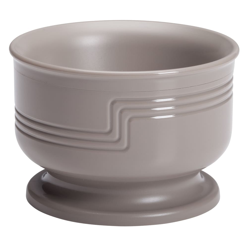 144-MDSB5457 5 oz Round Shoreline Collection Bowl - Wheat