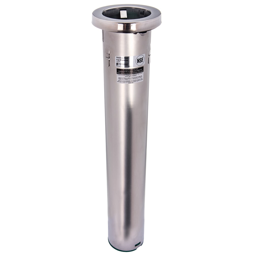 094-C6200C Cup Dispenser, Drop In, All Cup Types