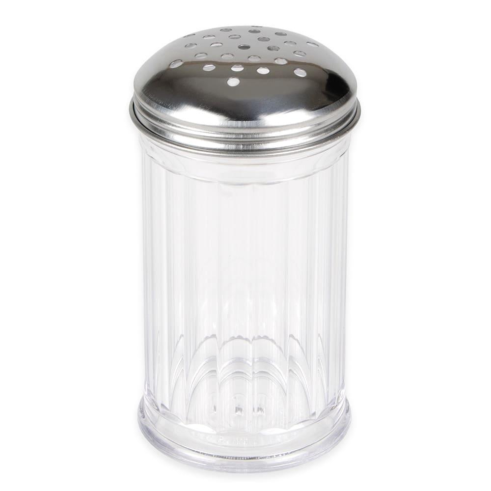 166-SAN300 Shaker Jar w/ 12 oz Capacity, Plastic