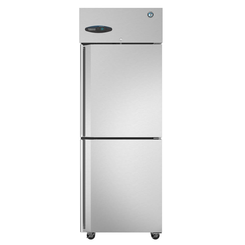 440-CF1BHS 27 1/2" Single Section Reach In Freezer, (2) Solid Doors, 115v