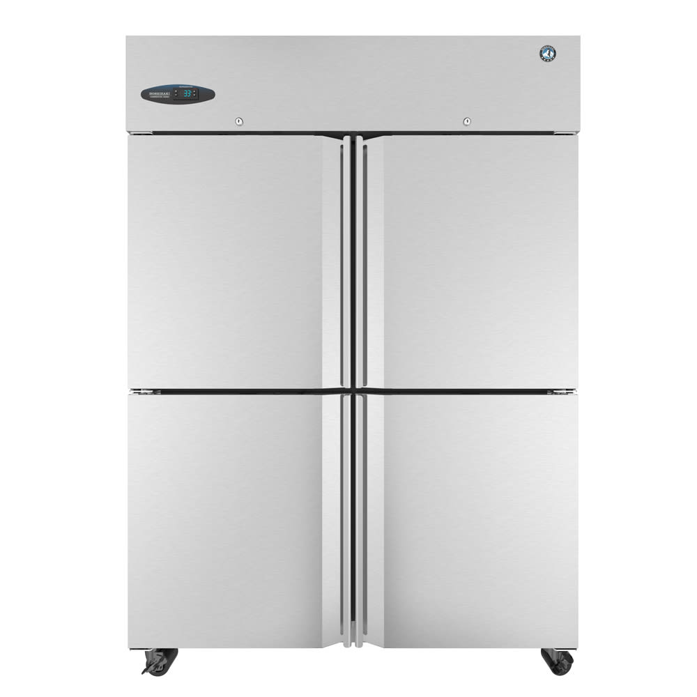 440-CF2BHS 55" Two Section Reach-In Freezer, (4) Solid Doors, 115v