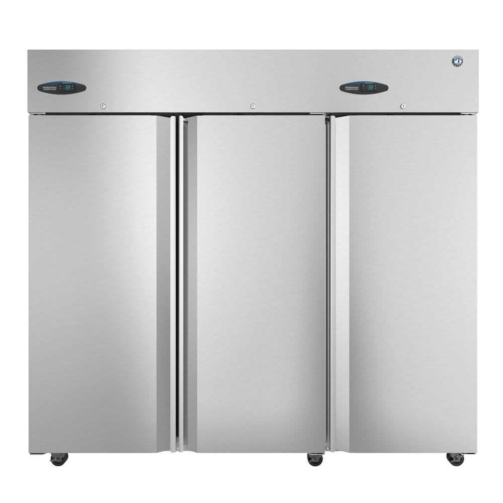 440-CF3BFS 83" Three Section Reach-In Freezer, (3) Solid Doors, 115v