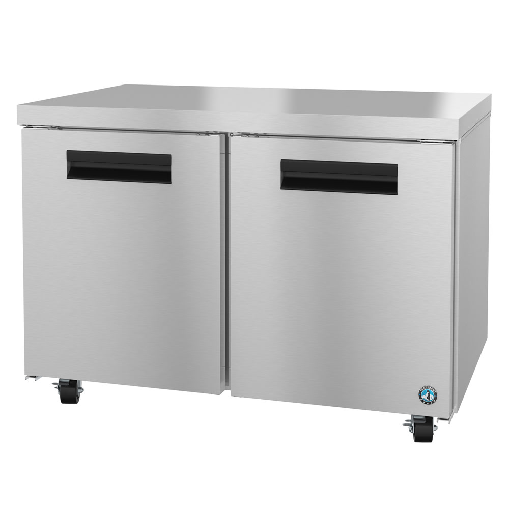 440-CRMF48 13.66 cu ft Undercounter Freezer w/ (2) Sections & (2) Doors, 115v