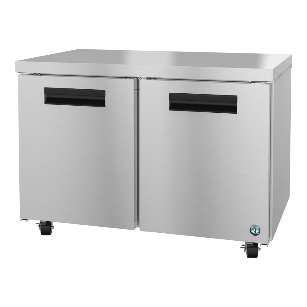 440-CRMR48 13.66 cu ft Undercounter Refrigerator w/ (2) Sections & (2) Doors, 115v