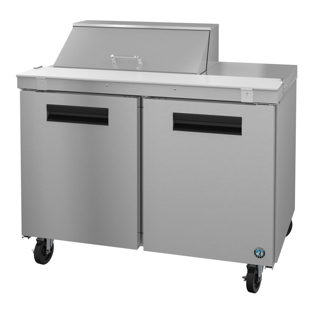 440-CRMR488 48" Sandwich/Salad Prep Table w/ Refrigerated Base, 115v