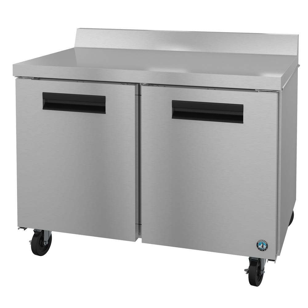 440-CRMR48W 48" Worktop Refrigerator w/ (2) Sections, 115v