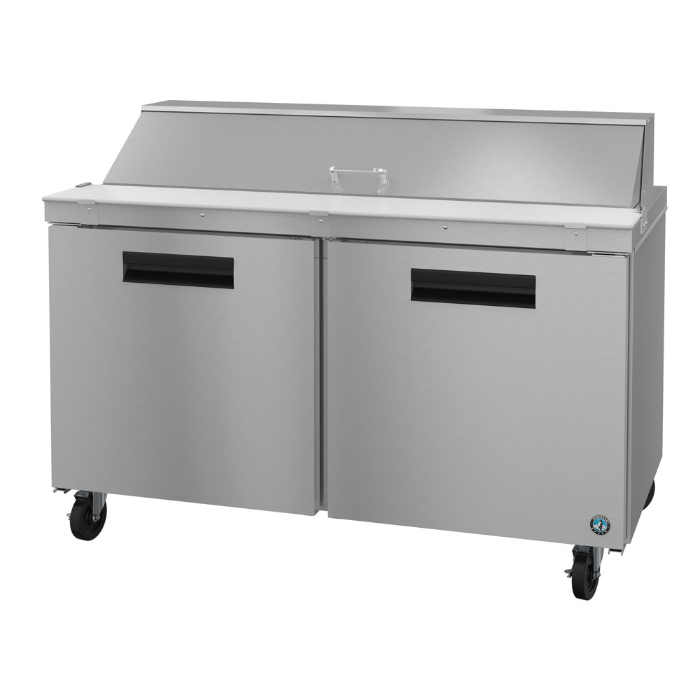 440-CRMR6016 60" Sandwich/Salad Prep Table w/ Refrigerated Base, 115v