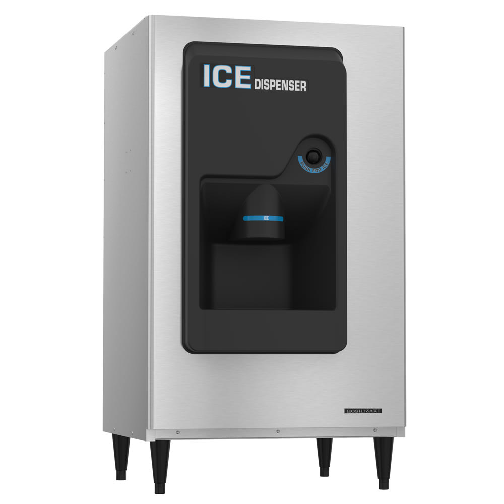 440-DB200H Floor Model Cube Ice Dispenser - 200 lb Storage, Bucket Fill, 115v