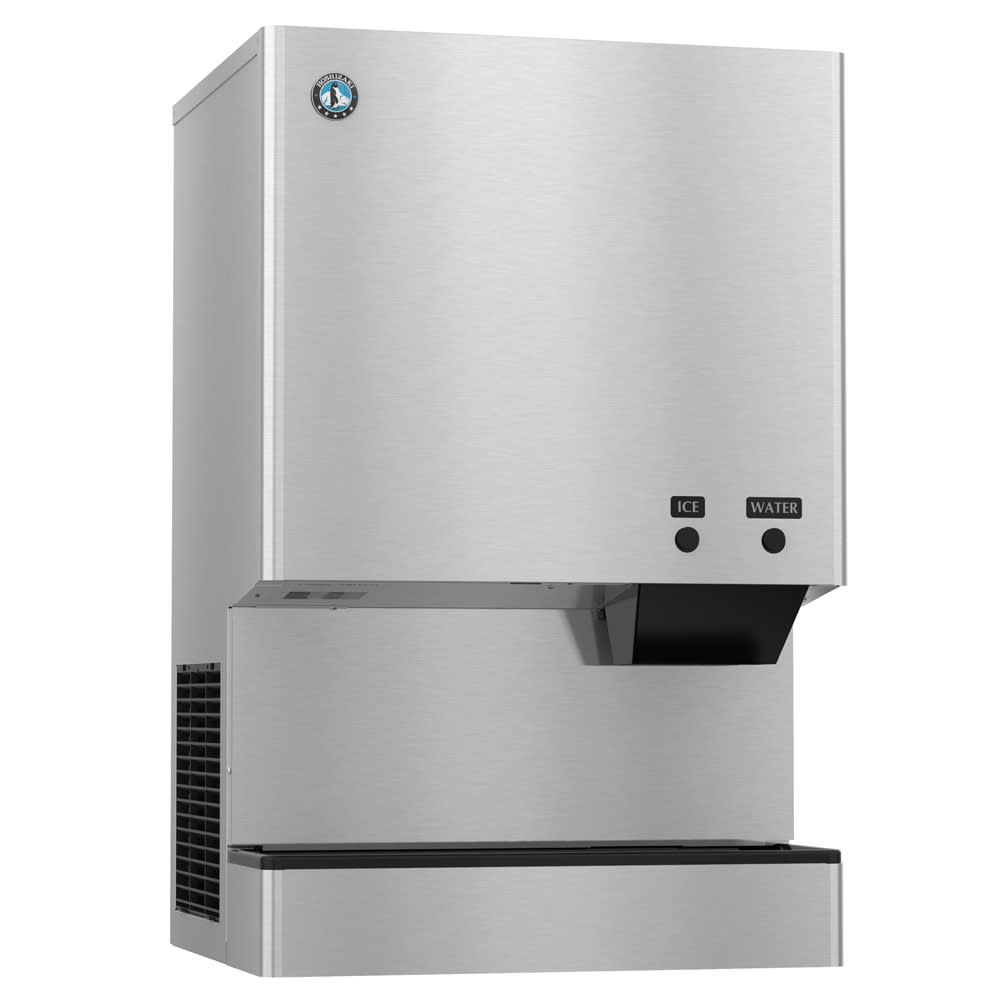 440-DCM300BAH 321 lb Countertop Water & Nugget Ice Dispenser - 40 lb Storage, Cup Fill, 115v