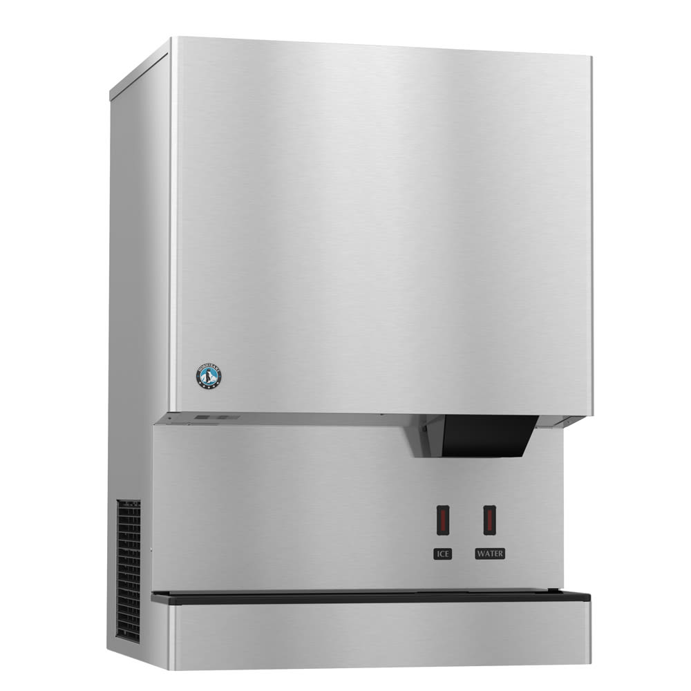 440-DCM751BAHOS 801 lb Countertop Nugget Ice & Water Dispenser - 95 lb Storage, Cup Fill, 115...