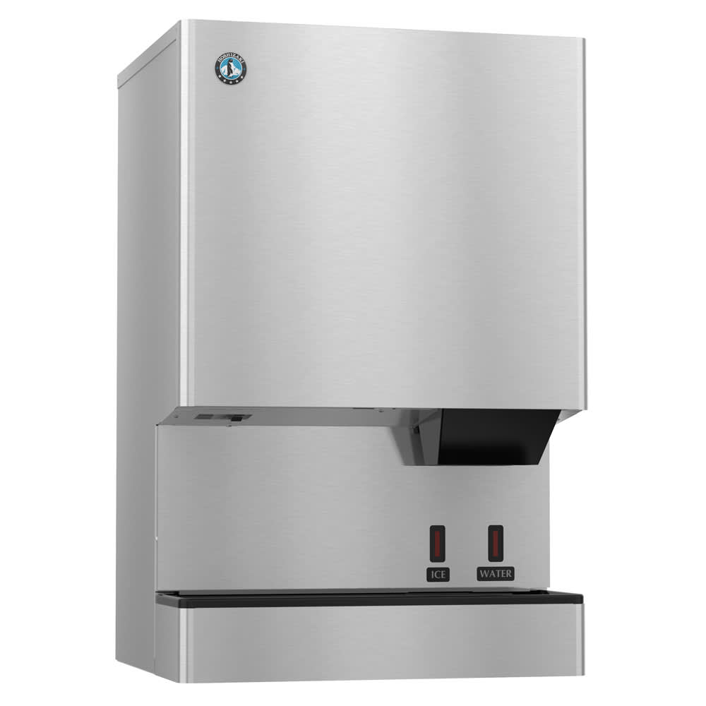 440-DCM500BWHOS 610 lb Countertop Water & Nugget Ice Dispenser - 40 lb Storage, Cup Fill, 115...