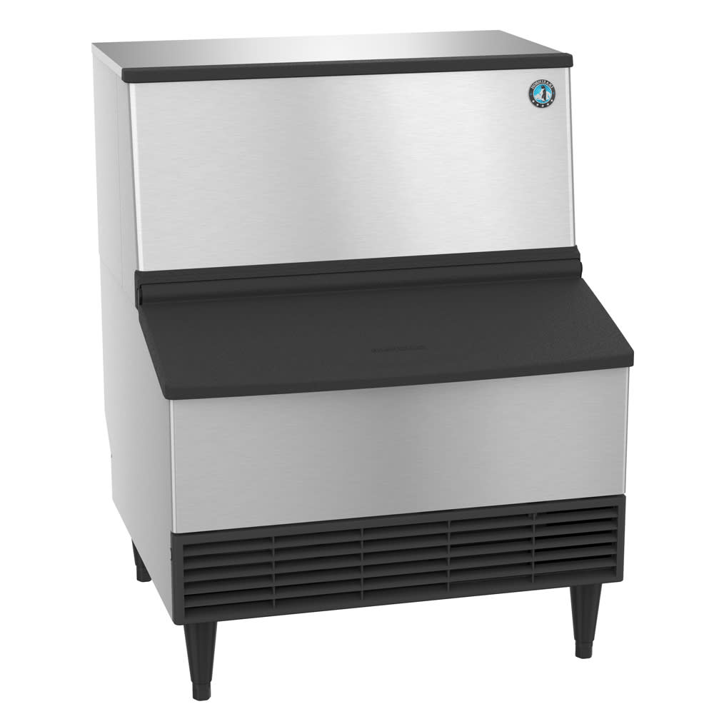 440-KM260BWH 268-lb/Day Crescent Cube Ice Maker w/ 100-lb Bin, Water Cooled, 115v