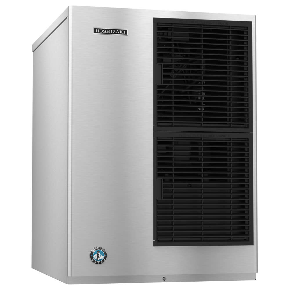 440-KM340MAJ 22" Crescent Cube Ice Machine Head - 404-lb/24-hr, Air Cooled, 115v