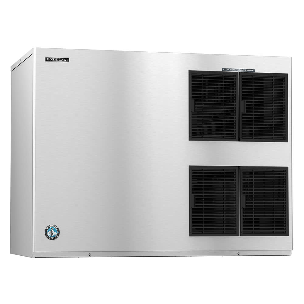 440-KM1900SAH 48" Crescent Cube Ice Machine Head - 1867-lb/4-hr, Air Cooled, 208-230v/1ph