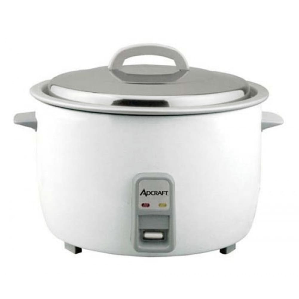 Adcraft RC-E50 Rice Cooker w/ 50 Cup Capacity & Oversized Fork, Measuring  Cup