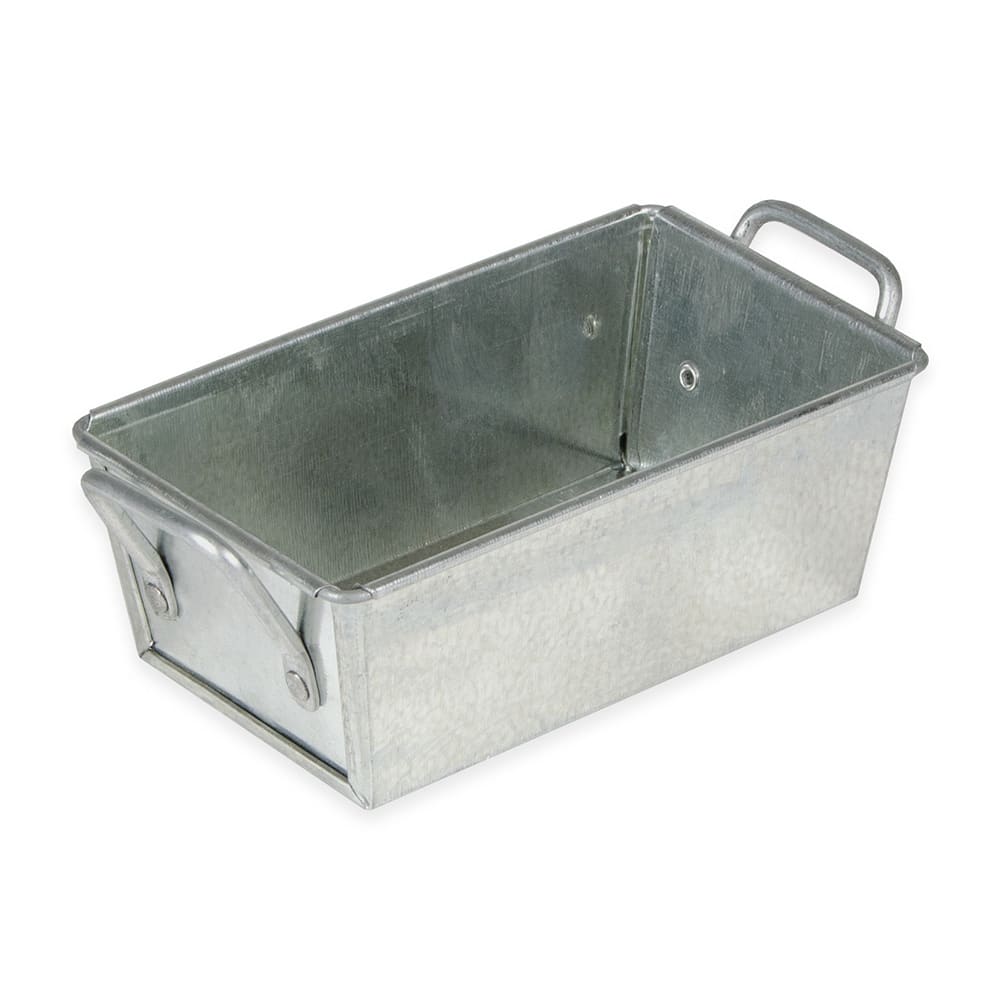 166-GSP35 Rectangular Sugar Caddy - Stainless Steel, Silver
