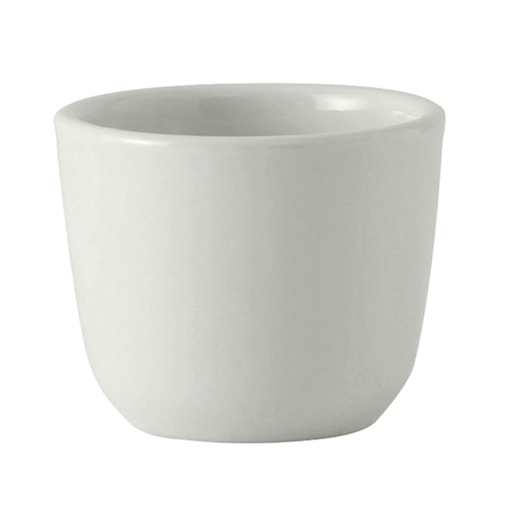 424-ALF0455 4 1/2 oz Chinese Tea Cup - Ceramic, Porcelain White